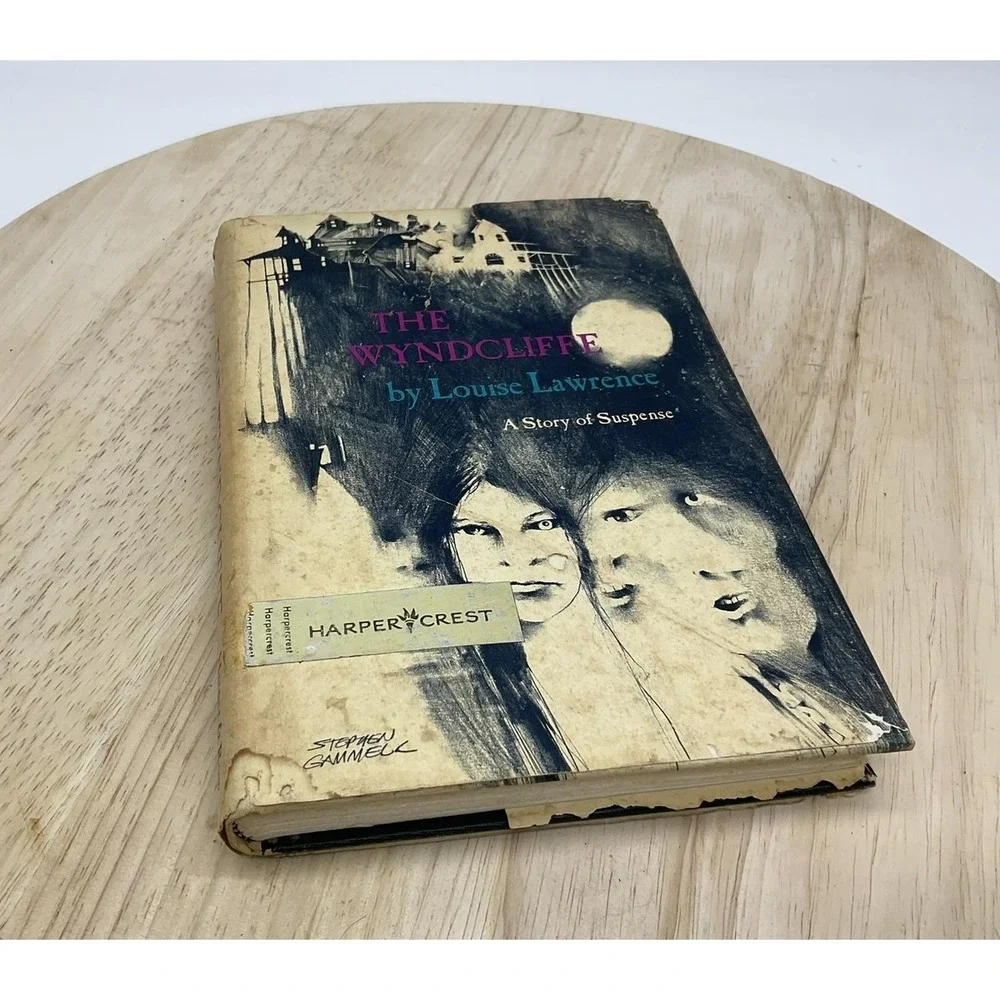 The Wyndcliffe Louise‎ Lawrence Harpercrest YA Horror Hardcover Dust Jacket Book